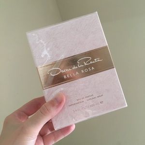 oscar de la renta "bella rosa"